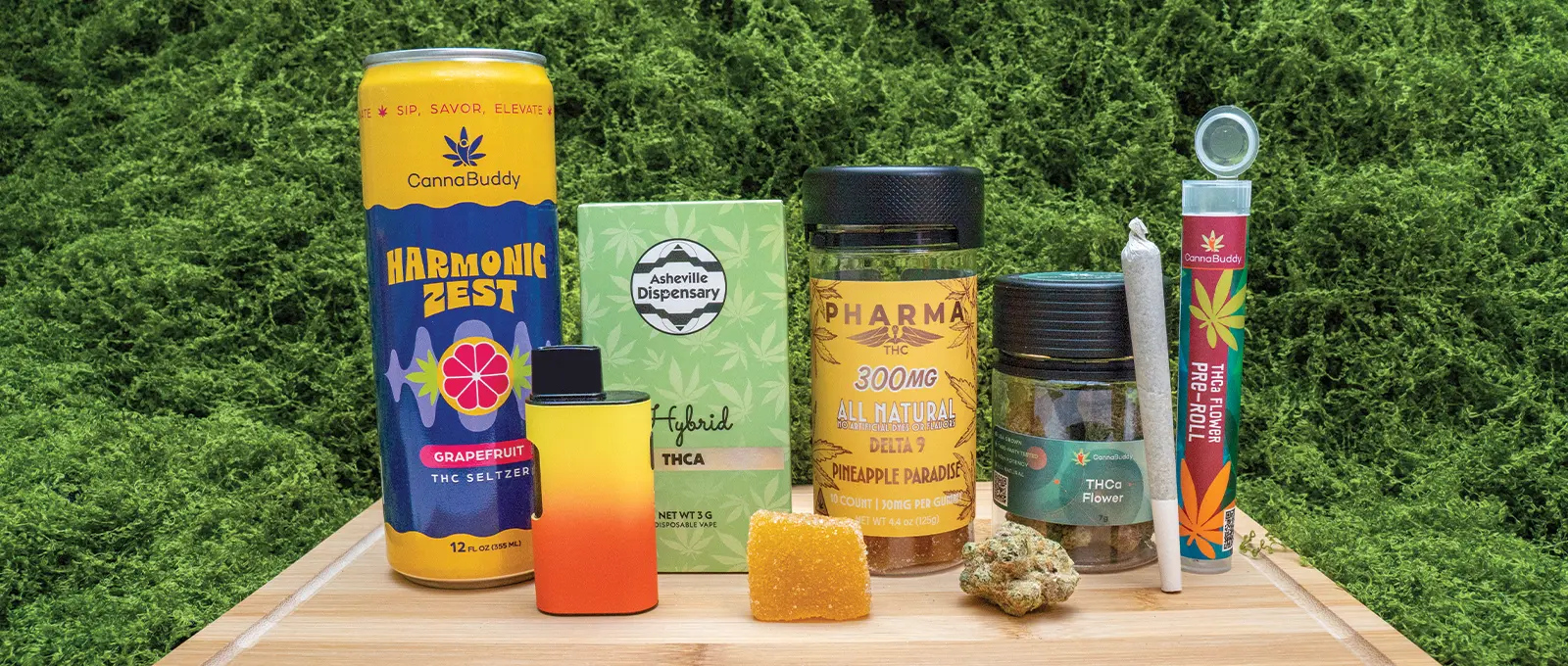 Meridian Kush product range
